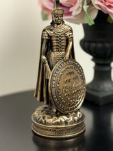 Load image into Gallery viewer, ARMOR OF GOD BRONZE FIGURINE
