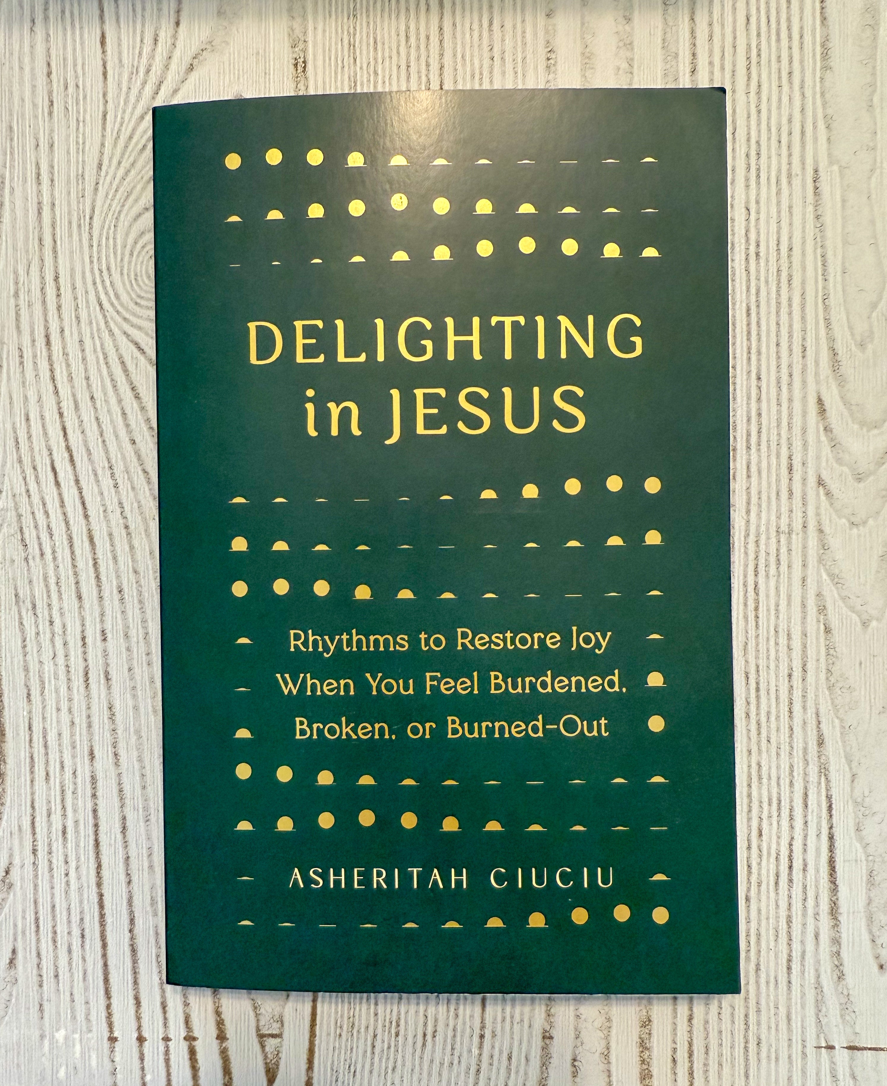 DELIGHTING IN JESUS Rejoice Marriage Ministries Bookstore