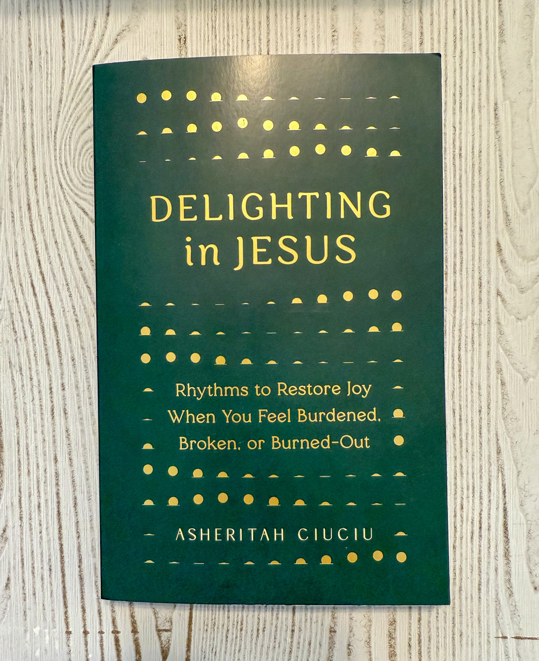 DELIGHTING IN JESUS