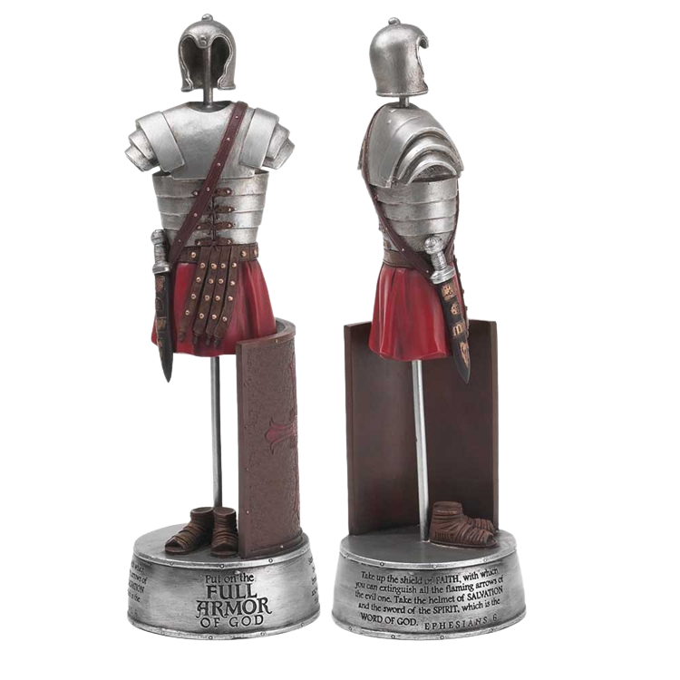 ARMOR OF GOD FIGURINE
