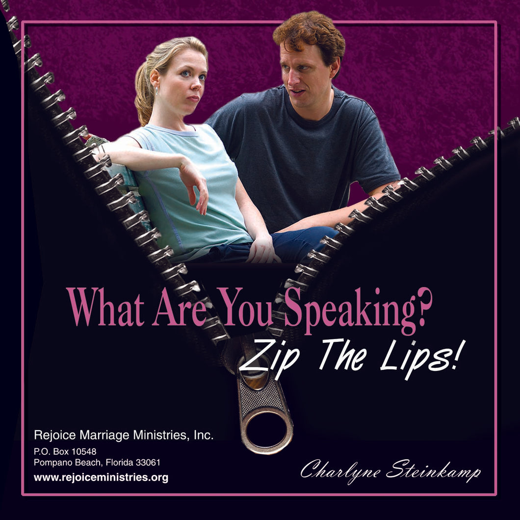 WHAT ARE YOU SPEAKING? 